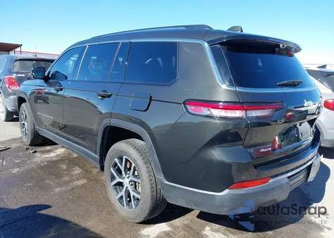 2023 Jeep Grand Cherokee L Limited 4X4 from USA, damaged, VIN 1C4RJKBG6P8800159